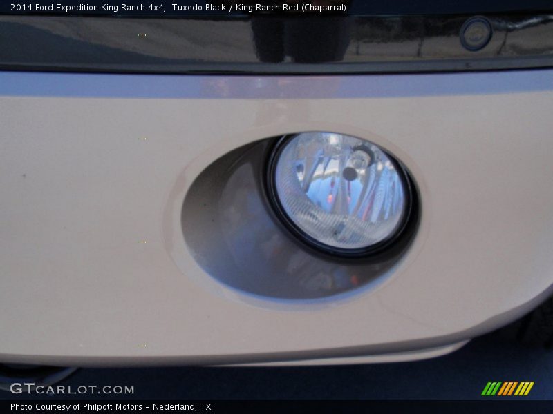 Tuxedo Black / King Ranch Red (Chaparral) 2014 Ford Expedition King Ranch 4x4