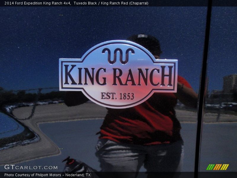 Tuxedo Black / King Ranch Red (Chaparral) 2014 Ford Expedition King Ranch 4x4
