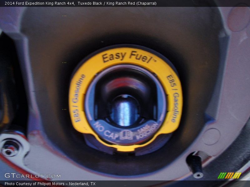 Tuxedo Black / King Ranch Red (Chaparral) 2014 Ford Expedition King Ranch 4x4