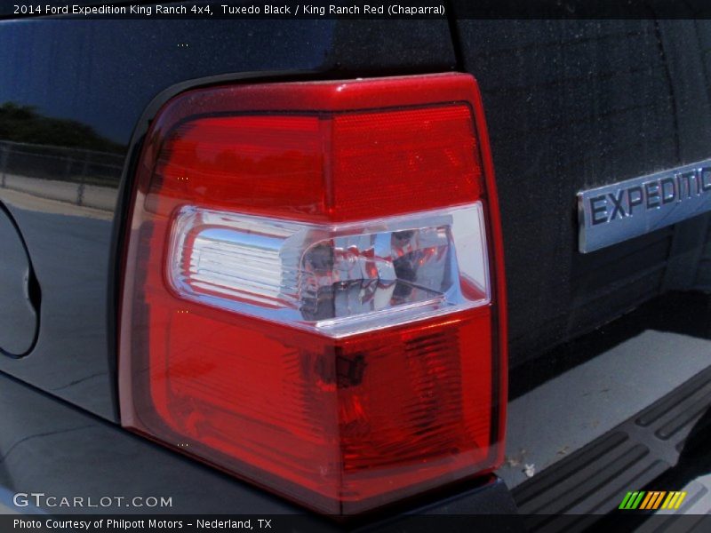 Tuxedo Black / King Ranch Red (Chaparral) 2014 Ford Expedition King Ranch 4x4