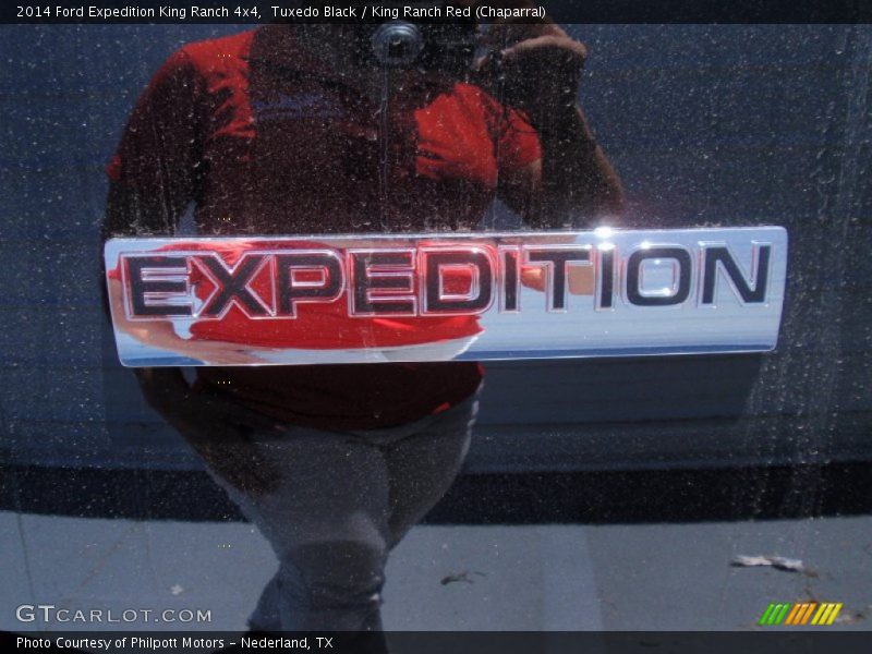 Tuxedo Black / King Ranch Red (Chaparral) 2014 Ford Expedition King Ranch 4x4