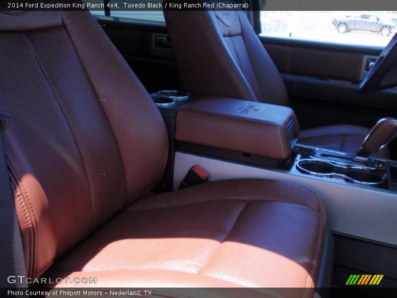 Tuxedo Black / King Ranch Red (Chaparral) 2014 Ford Expedition King Ranch 4x4