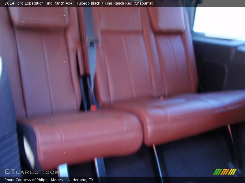 Tuxedo Black / King Ranch Red (Chaparral) 2014 Ford Expedition King Ranch 4x4