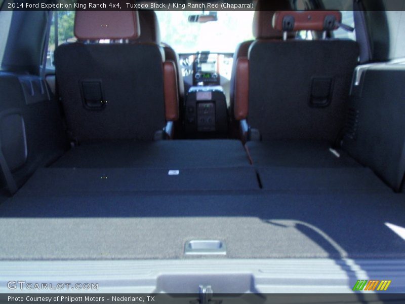 Tuxedo Black / King Ranch Red (Chaparral) 2014 Ford Expedition King Ranch 4x4