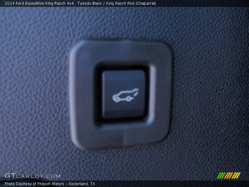 Tuxedo Black / King Ranch Red (Chaparral) 2014 Ford Expedition King Ranch 4x4