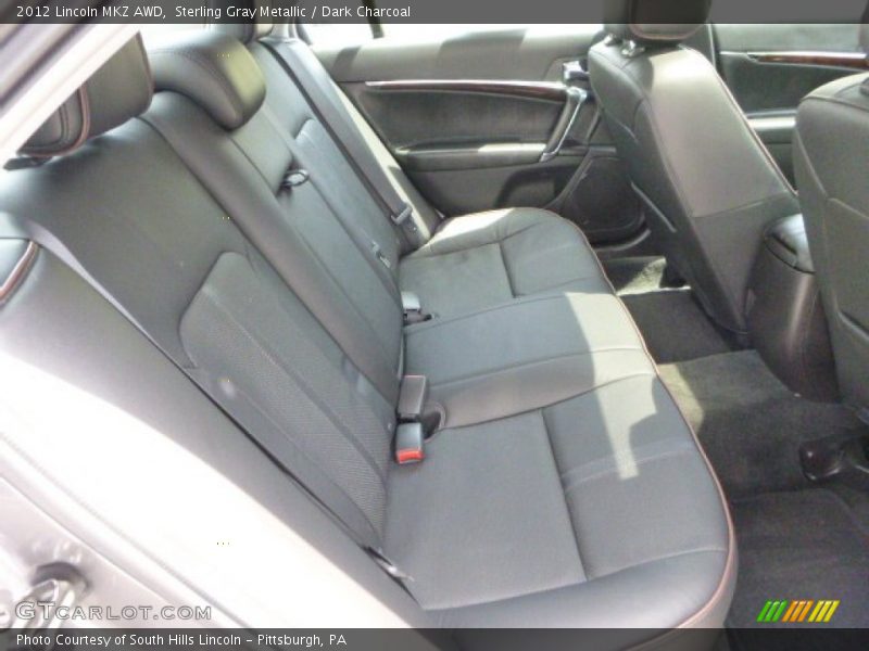Sterling Gray Metallic / Dark Charcoal 2012 Lincoln MKZ AWD