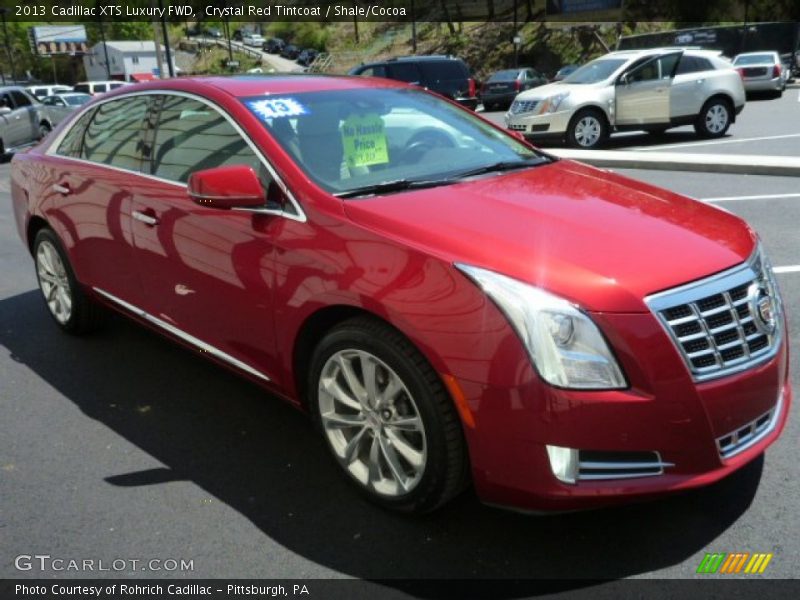 Crystal Red Tintcoat / Shale/Cocoa 2013 Cadillac XTS Luxury FWD