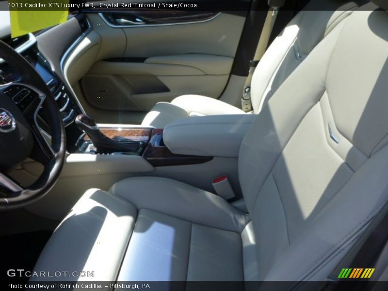 Crystal Red Tintcoat / Shale/Cocoa 2013 Cadillac XTS Luxury FWD