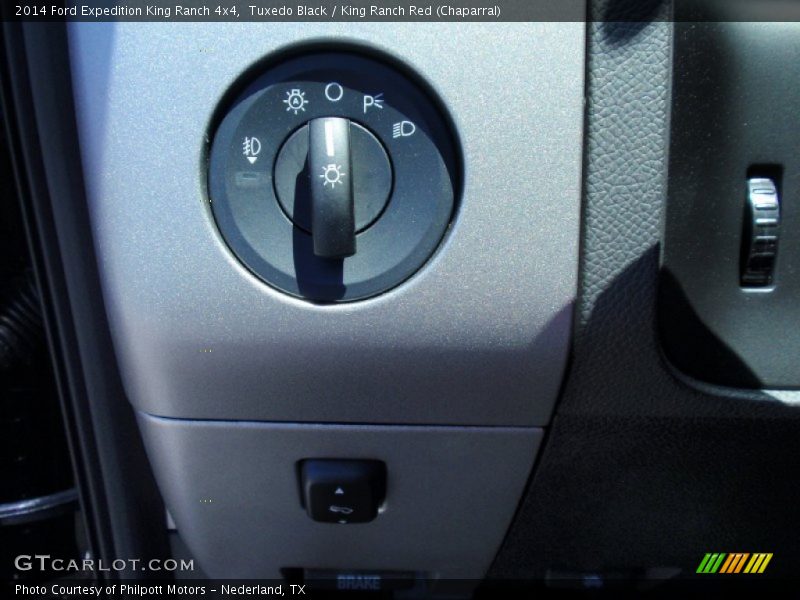 Tuxedo Black / King Ranch Red (Chaparral) 2014 Ford Expedition King Ranch 4x4