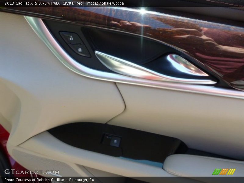 Crystal Red Tintcoat / Shale/Cocoa 2013 Cadillac XTS Luxury FWD