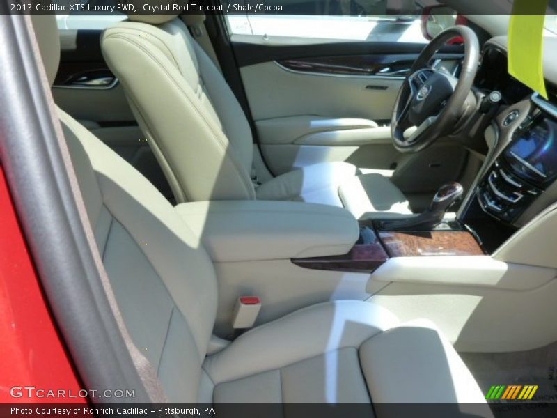Crystal Red Tintcoat / Shale/Cocoa 2013 Cadillac XTS Luxury FWD
