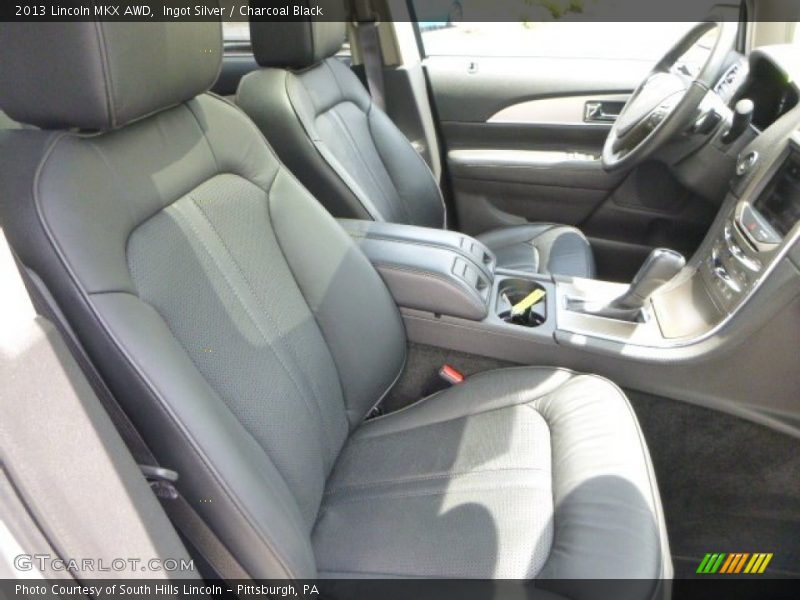 Ingot Silver / Charcoal Black 2013 Lincoln MKX AWD
