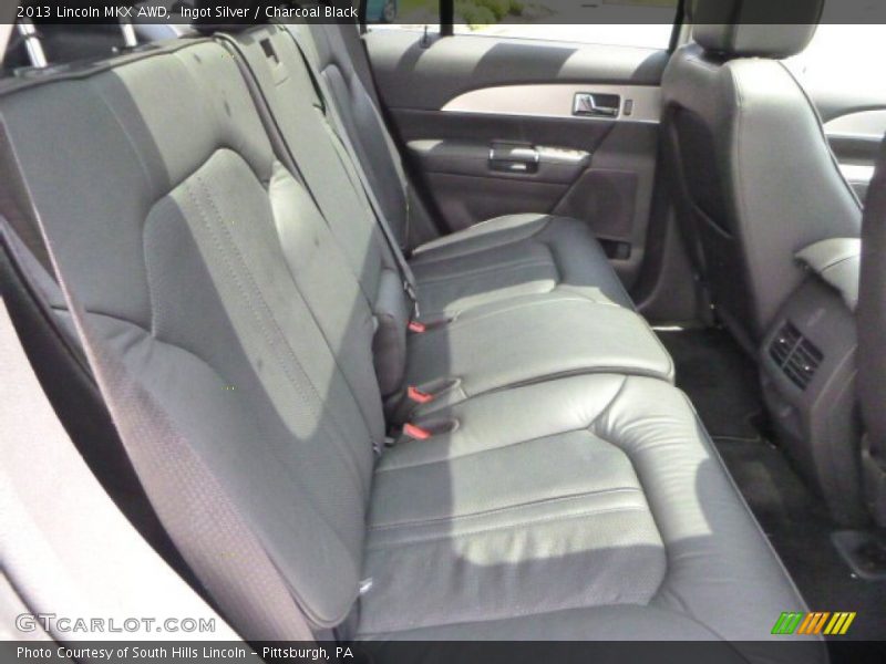 Ingot Silver / Charcoal Black 2013 Lincoln MKX AWD