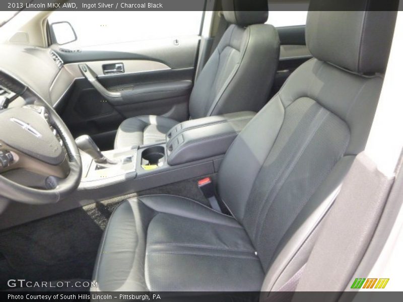 Ingot Silver / Charcoal Black 2013 Lincoln MKX AWD