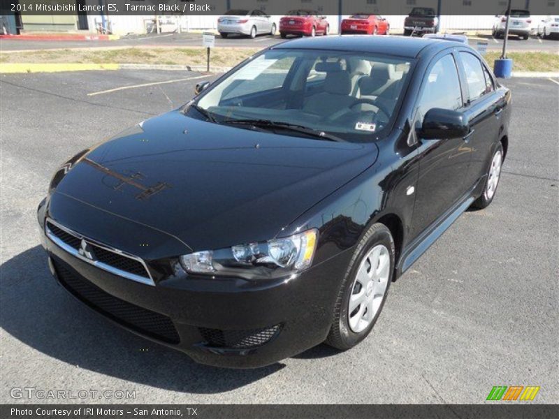 Tarmac Black / Black 2014 Mitsubishi Lancer ES