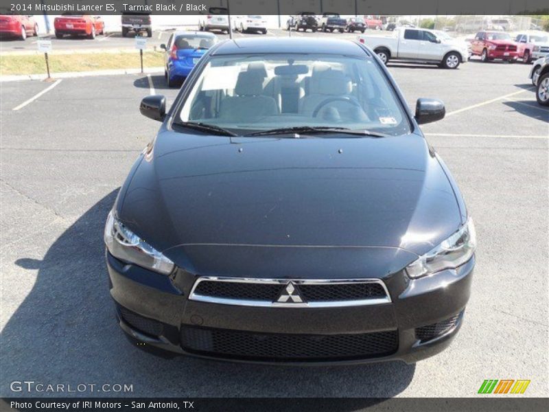 Tarmac Black / Black 2014 Mitsubishi Lancer ES