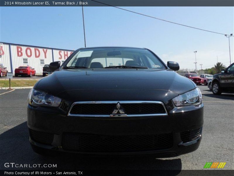 Tarmac Black / Black 2014 Mitsubishi Lancer ES