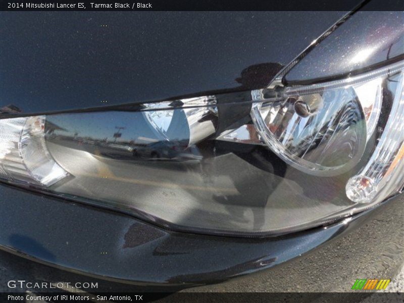 Tarmac Black / Black 2014 Mitsubishi Lancer ES
