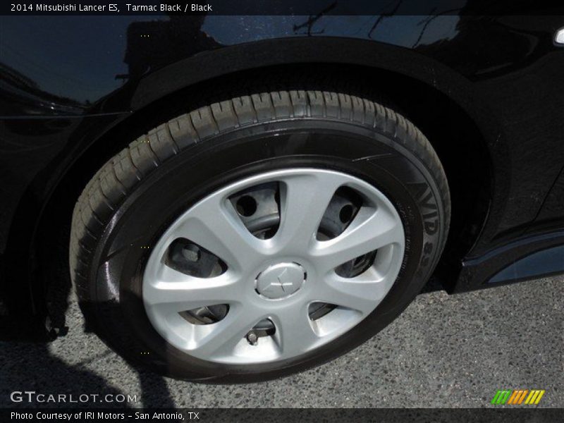 Tarmac Black / Black 2014 Mitsubishi Lancer ES
