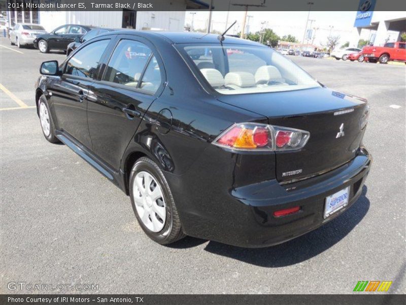 Tarmac Black / Black 2014 Mitsubishi Lancer ES