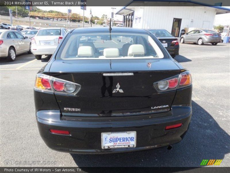 Tarmac Black / Black 2014 Mitsubishi Lancer ES