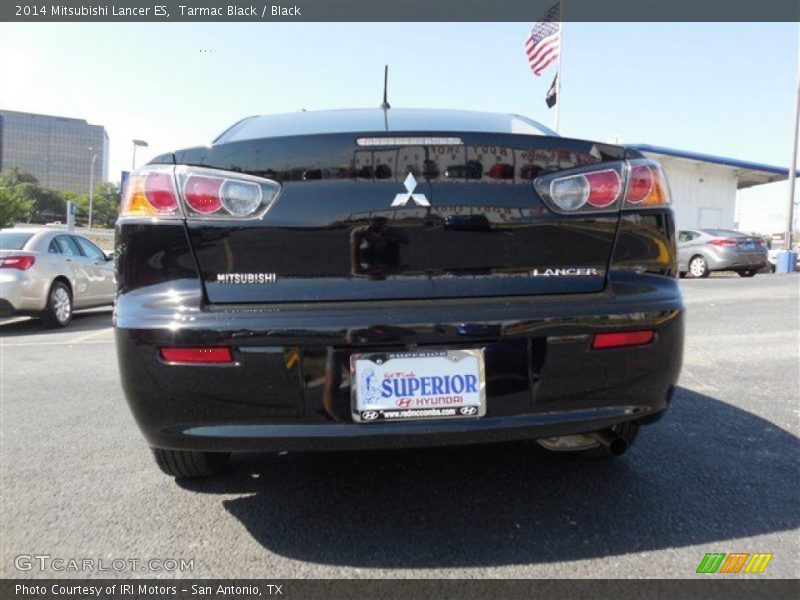 Tarmac Black / Black 2014 Mitsubishi Lancer ES