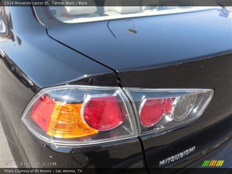 Tarmac Black / Black 2014 Mitsubishi Lancer ES