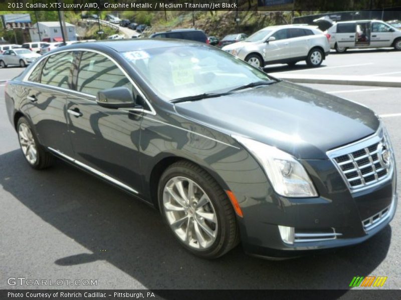 Graphite Metallic / Medium Titanium/Jet Black 2013 Cadillac XTS Luxury AWD