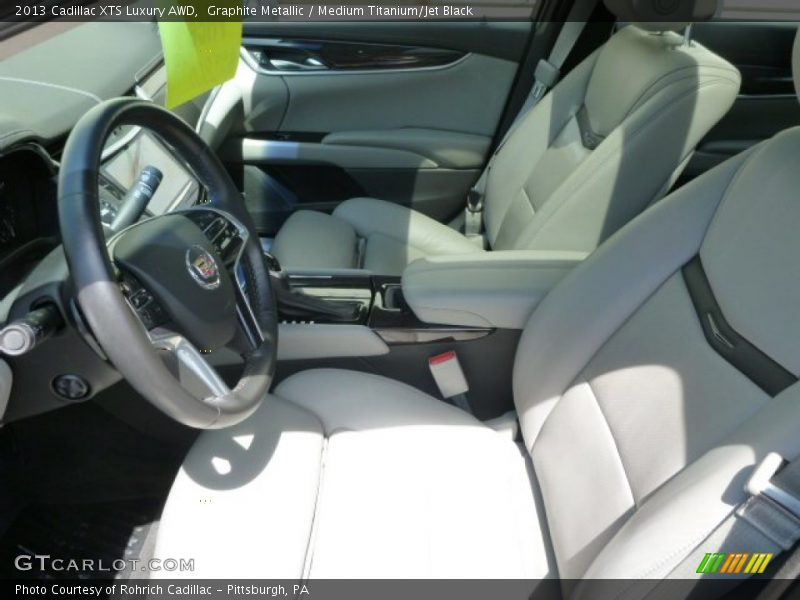 Graphite Metallic / Medium Titanium/Jet Black 2013 Cadillac XTS Luxury AWD