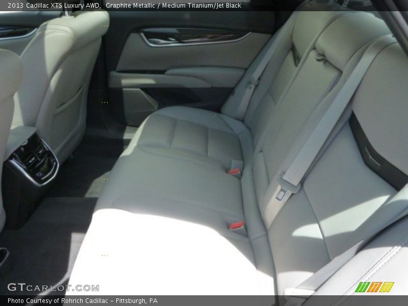 Graphite Metallic / Medium Titanium/Jet Black 2013 Cadillac XTS Luxury AWD