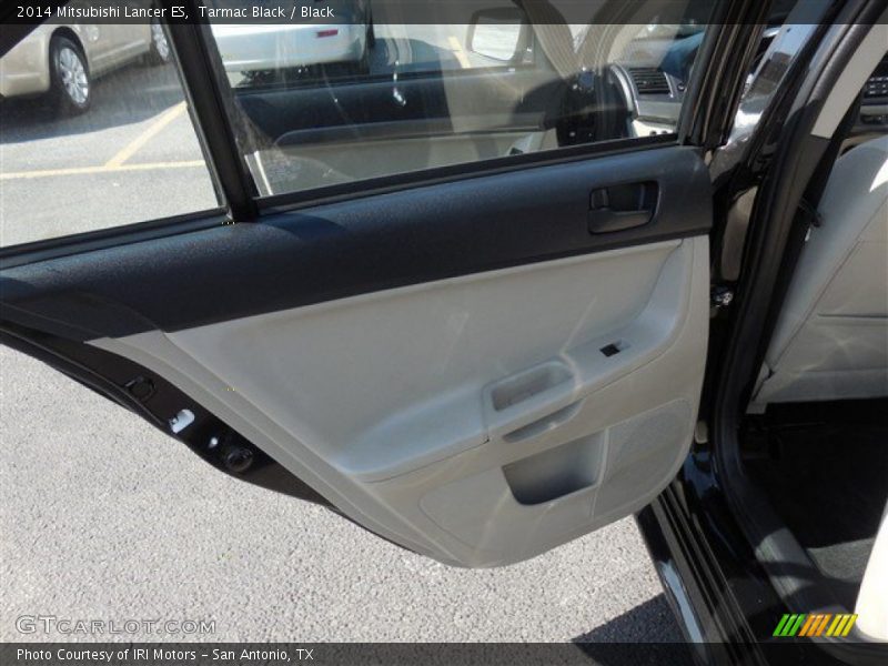 Tarmac Black / Black 2014 Mitsubishi Lancer ES