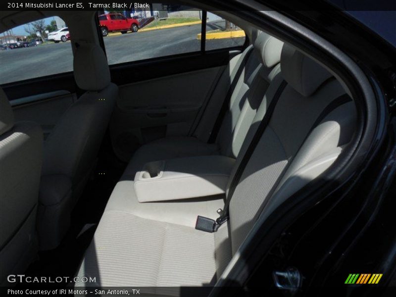 Tarmac Black / Black 2014 Mitsubishi Lancer ES