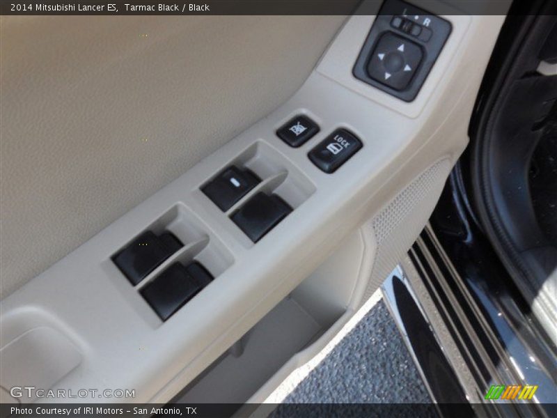 Tarmac Black / Black 2014 Mitsubishi Lancer ES