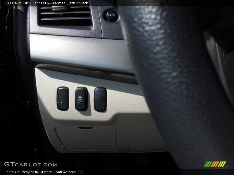 Tarmac Black / Black 2014 Mitsubishi Lancer ES