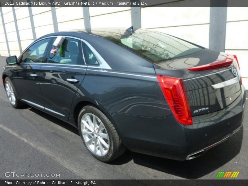 Graphite Metallic / Medium Titanium/Jet Black 2013 Cadillac XTS Luxury AWD