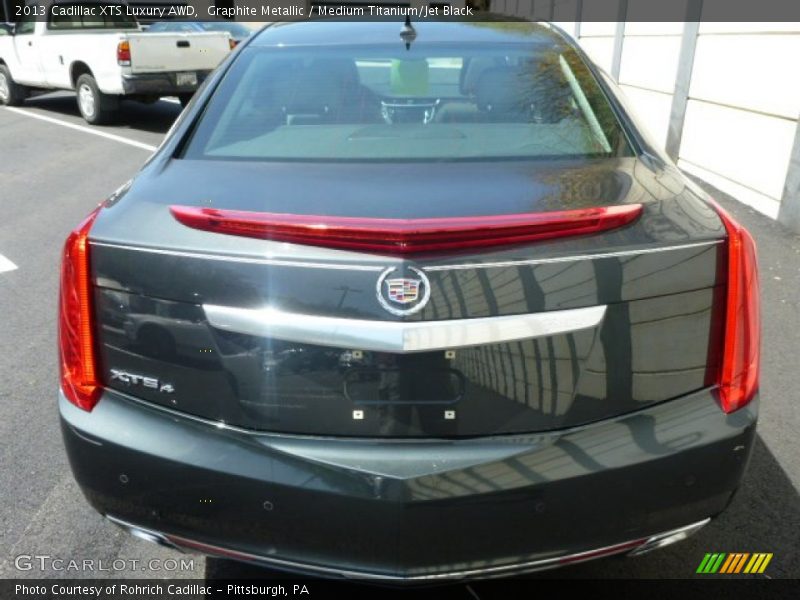 Graphite Metallic / Medium Titanium/Jet Black 2013 Cadillac XTS Luxury AWD