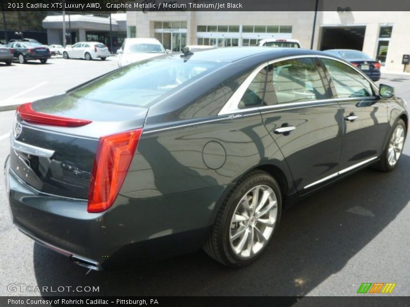 Graphite Metallic / Medium Titanium/Jet Black 2013 Cadillac XTS Luxury AWD