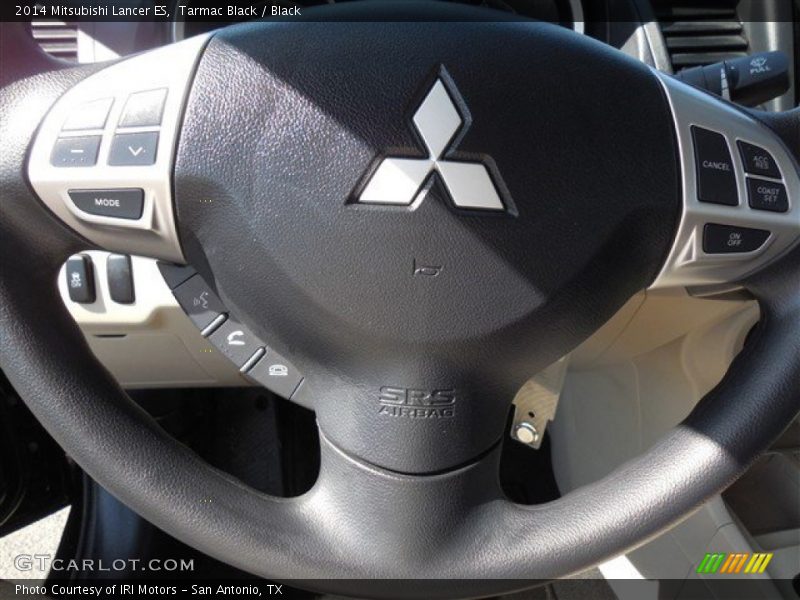 Tarmac Black / Black 2014 Mitsubishi Lancer ES