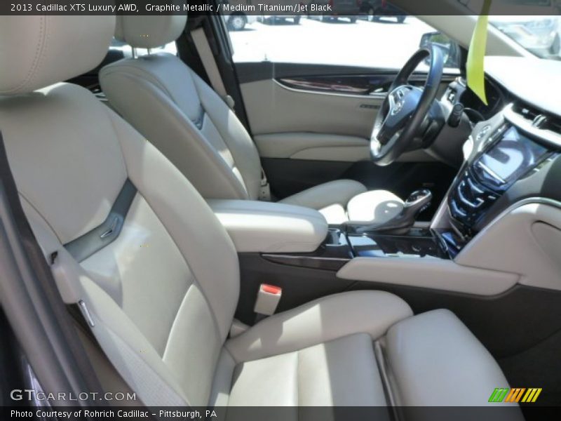 Graphite Metallic / Medium Titanium/Jet Black 2013 Cadillac XTS Luxury AWD