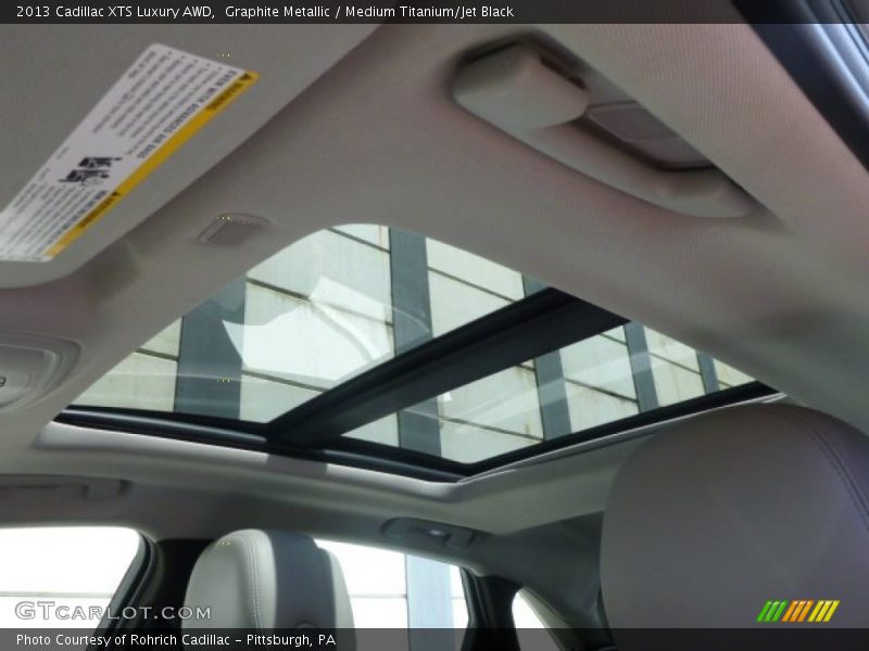 Graphite Metallic / Medium Titanium/Jet Black 2013 Cadillac XTS Luxury AWD