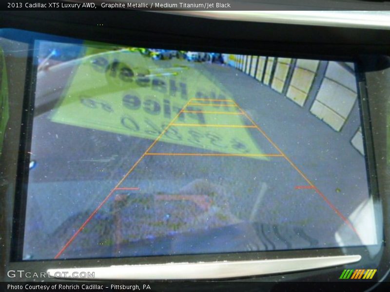 Graphite Metallic / Medium Titanium/Jet Black 2013 Cadillac XTS Luxury AWD