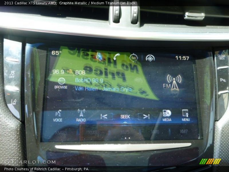 Graphite Metallic / Medium Titanium/Jet Black 2013 Cadillac XTS Luxury AWD