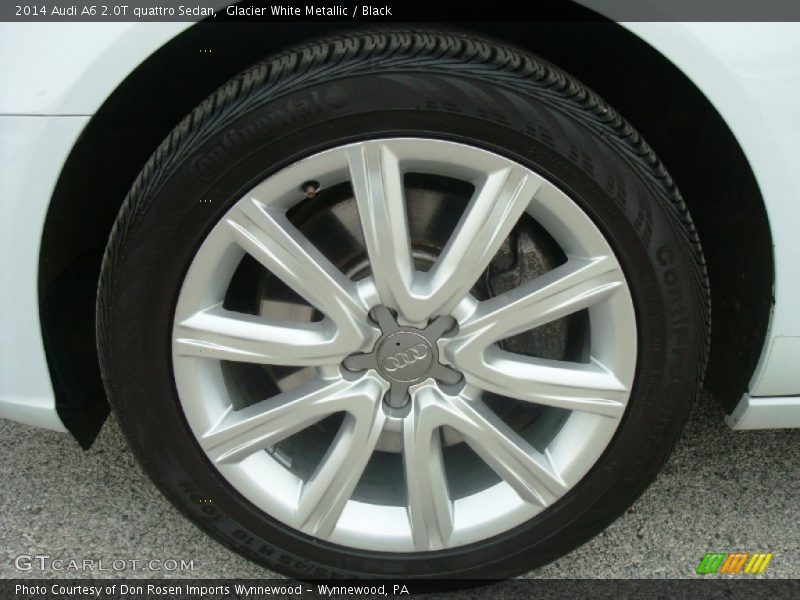  2014 A6 2.0T quattro Sedan Wheel