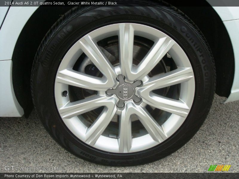  2014 A6 2.0T quattro Sedan Wheel