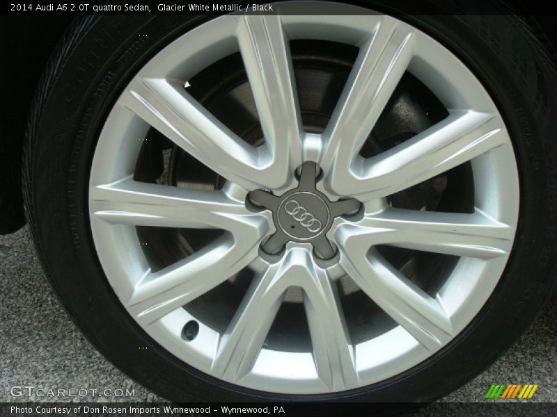  2014 A6 2.0T quattro Sedan Wheel