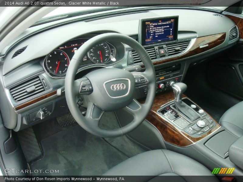 Black Interior - 2014 A6 2.0T quattro Sedan 