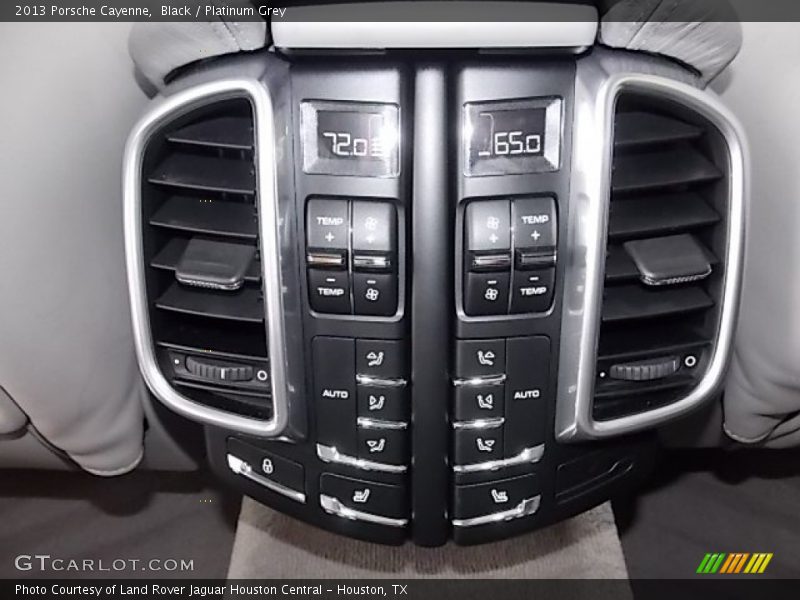 Controls of 2013 Cayenne 