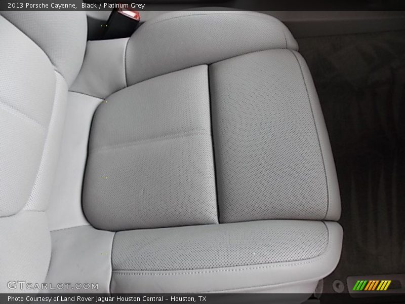 Black / Platinum Grey 2013 Porsche Cayenne