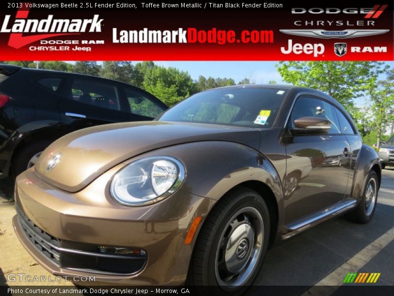 Toffee Brown Metallic / Titan Black Fender Edition 2013 Volkswagen Beetle 2.5L Fender Edition