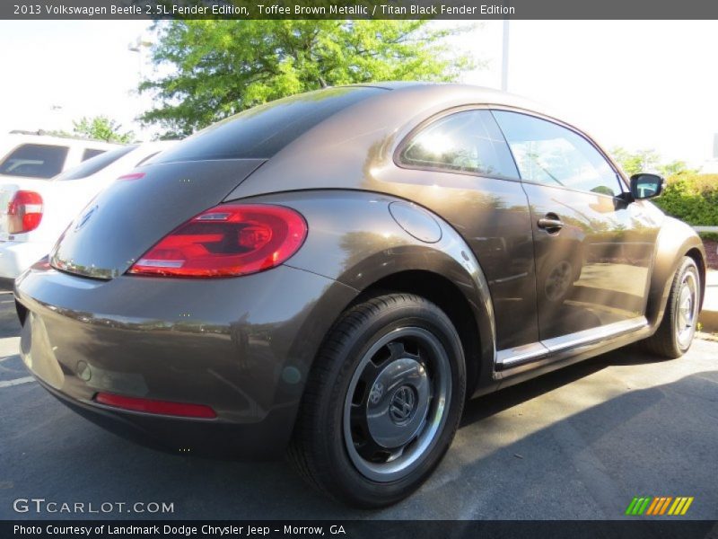 Toffee Brown Metallic / Titan Black Fender Edition 2013 Volkswagen Beetle 2.5L Fender Edition